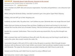 Your pass should arrive within 7 to 15 business days. Nintendo Doesn T Take Discover Youtube
