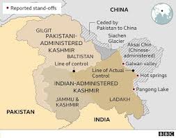 Map of new delhi area hotels: China India Border Why Tensions Are Rising Between The Neighbours Bbc News