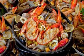 Fish tacos are a beach and summertime favorite dish. Best Of Seafood On The Shore Shorebread