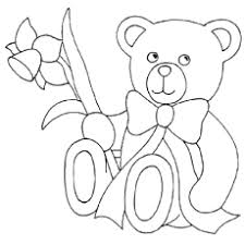 Coloring page, digital stamp, digi, cute bear, winter, snow, whimsy, crafting, grayscale, line art. Top 18 Free Printable Teddy Bear Coloring Pages Online