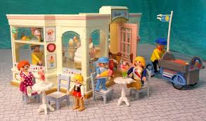 Emma J S Ice Cream Shop Playmobil Collectors Club Ice Cream Shop Playmobil Decor