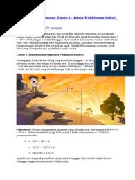 We did not find results for: Penerapan Persamaan Kuadrat Dalam Kehidupan Sehari Hari