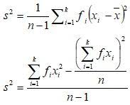 Di bawah ini sudah jaka siapkan berbagai kumpulan rumus excel lengkap dan fungsinya sehingga mudah untuk kamu pahami. Standar Deviasi Rumus Manual Kalkulator Dan Excel Guru Belajarku