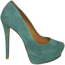 Le regole del nudo sono poche: Schutz Scarpe Donna Camoscio Verde Tacco 12 Cm Plateau 1 Cm 40 Amazon It Moda