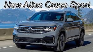 The cross sport has a massive second row; Vw Atlas Cross Sport Review Already A Hit Now More Options Youtube