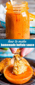 The Best Homemade Buffalo Sauce Recipe Made Just As You Like It With The Right Amount O Buffalo Sauce Recipe Chicken Wing Sauce Recipes Homemade Buffalo Sauce