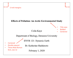 Additional papers here also demonstrate apa style formatting standards for other paper types: Apa Format Everything You Need To Know Here Easybib