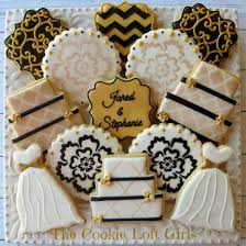 The Cookie Loft Girls Work Is Always Amazing Wedding Shower Cookies Wedding Cookies Anniversary Cookies