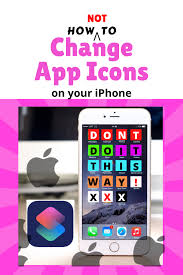 How Not To Change App Icons On Iphone In 2020 Iphone Tutorial App Icon App Icon Design