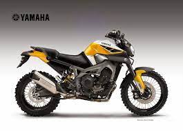 Motosketches Yamaha Mt 09 Triple Cross Over Concept Motorcycle Design Auto Moto Auto