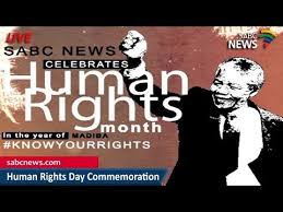 Human rights day in south africa is historically linked with 21 march 1960, and the events of sharpeville. Human Rights Day Commemoration 21 March 2018 Youtube