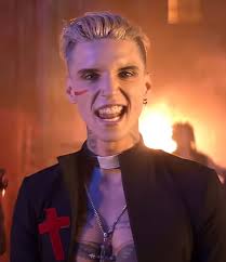 Andy black-BVB-Scarlet Cross