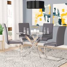 A modern dining room set is also perfect for homes with small spaces and little storage space because it doesn't take up too much room in the house and can give your home a sleek, contemporary feel to match the furniture design. Dining Room Furniture Design Savillefurniture
