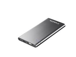 The best power bank for you depends on what you need to charge and how much juice you need away from the mains. Slim Power Bank 6000 Varta Consumer Batteries