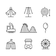 Simple Park Drawings Easy Novocom Top
