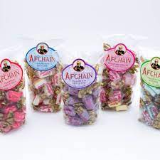 Bêtise is french for nonsense or stupid mistake and the sweets are said to have been invented by accident by the son of a confectioner named afchain. Sachet De Betises De Cambrai 150g Douceurs Du Palais