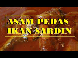 Resepi ayam masak asam pedas resepi bonda mp3 & mp4. Asam Pedas Ikan Sardin Youtube