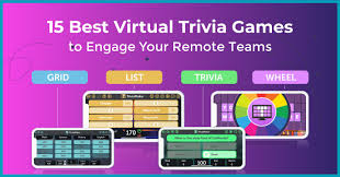 From mmos to rpgs to racing games, check out 14 o. 15 Best Virtual Trivia Games To Engage Your Remote Teams