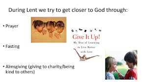 We can know god in his creation: Lent Ppt Download
