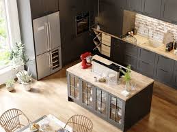 26 Cuisines Ouvertes Avec Ilot Central Pour S Inspirer Ilots Central Cuisine Idee Cuisine Ouverte Meuble Cuisine