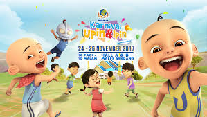 Gambar ini ialah gambar mewarna upin & ipin yang menjadi pahlawan. Karnival Upin Ipin 2017 Les Copaque Production Sdn Bhd