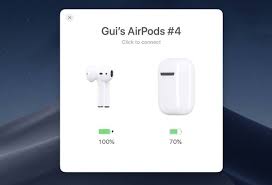 Airbuddy L App Che Integra La Notifica Di Collegamento Airpods Su Mac Collegamento Notizie Iphone