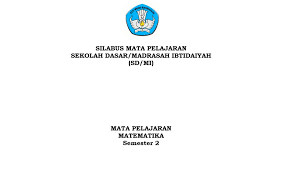 Silabus matematika wajib kelas 12 sma. Silabus Matematika Kelas 4 Sd Semester 2 K13 Revisi 2020 Sch Paperplane