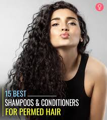 Loose spiral perms for medium hair are used by many people and good looks are obtained with style. 15 Best Shampoos And Conditioners For Permed Hair 2020