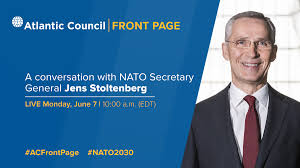 Jens stoltenberg stock pictures and images. A Conversation With Nato Secretary General Jens Stoltenberg Atlantic Council