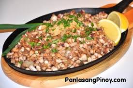 Squid Sisig Recipe Sisig Recipe Squid Recipes Sisig