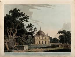 View taken on the Esplanade, Calcutta, Thomas Daniell, 1802 - Traditional visual art under Public domain license