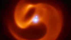 Wade's password reindeer flotilla setec astronomy is a reference to both tron and sneakers, in which setec astronomy is an anagram of too many secrets. Astronomers Photographed The Effect Of Colliding Stellar Winds Science In Poland