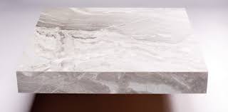 Marbre sur mesure leroy merlin. Plan Snack Stratifie Effet Marbre Blanc Venato Mat L 200 X P 40 Cm Ep 38 Mm Leroy Merlin