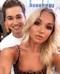Abbie recalled on itv's lorraine today: Aj Pritchard S Partner Abbie Quinnen Has To Avoid Sunlight For 2 Years After Burns Mirror Online
