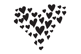 Heart Made Out Of Hearts Svg Cut File By Creative Fabrica Crafts Creative Fabrica
