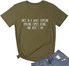 Summer funny letter print women casual graphic tees shirts. Amazon Com Blackmyth Women S Graphic Funny T Shirt Cute Tops Teen Girl Tees Clothing