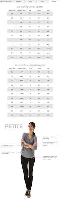 Jcpenney Womens Apparel Size Chart Agbu Hye Geen