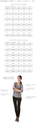 jcpenney womens apparel size chart agbu hye geen