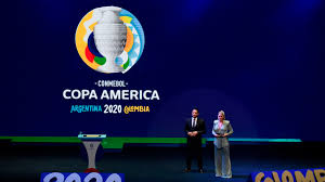 Brazil is chasing its ninth copa title and first. 2020 Copa America Da Gruplar Belli Oldu Goal Com