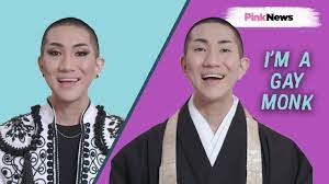 I'm a gay Buddhist monk AND make-up artist - YouTube