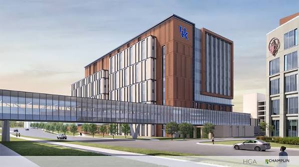 Walsh Construction University of Kentucky Cancer and Advanced Ambulatory Building