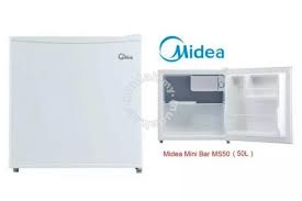 Peltier ni adalah sebuah komponen termoelektrik. New Midea Brand Bar Fridge Peti Sejuk Ais Home Appliances Kitchen For Sale In Bandar Sunway Selangor Mudah My
