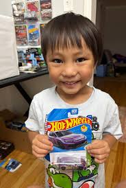 My boy is only 4 and loves his Hot Wheels! He knows nothing about TH or  STH. He chose both of these