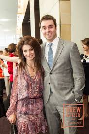 Tami Epstein with Alex Hopson