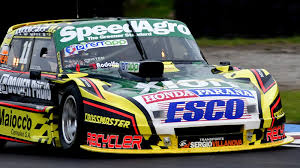 El entrerriano Agustín Martínez llegó segundo en la final del TC Pista