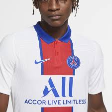 Maybe you would like to learn more about one of these? Maillot Psg Exterieur Authentique 2020 21 Sur Foot Fr