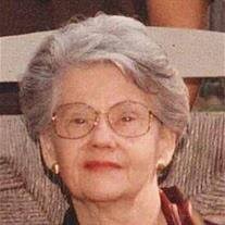 Gladys R. Triplett Obituary