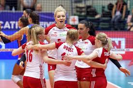 Iga wasilewska (chojnacka) agnieszka bednarek. Polskie Siatkarki Wygraly Z Portoryko 3 0 Www Gosc Pl