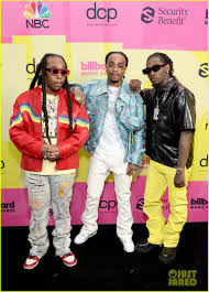 As part of migos's promo tour for their sophomore studio effort, culture, which arrives on friday, the group. H E R Hits The Red Carpet With Dj Khaled Migos Ahead Of Their Bbmas Performance Photo 4559082 2021 Billboard Music Awards Billboard Music Awards Dj Khaled H E R Migos Offset Quavo Takeoff