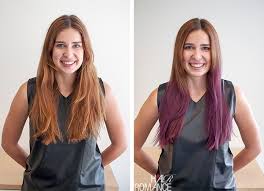 Silver with lilac highlights light purple hair combos, such as silver purple hair with lilac highlights, are another hot look. Hair Trends Purple Ombre Hair And Plaits Hair Romance